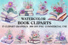 Book Cliparts Clipart Bundle