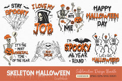 Halloween Design SVG Bundle 8 - CraftNest - Digital Crafting and Art