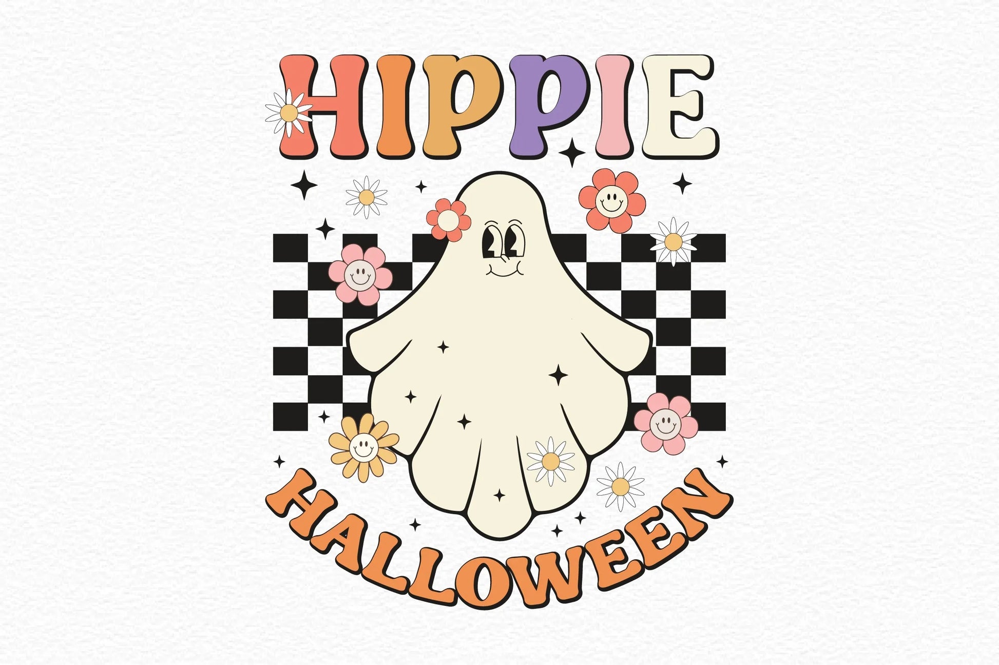 Hippie Halloween Clipart Bundle 5 - CraftNest - Digital Crafting and Art