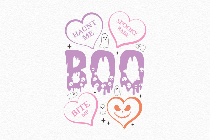 Haunt Me Spooky Babe Boo Bite Me SVG Bundle - CraftNest - Digital Crafting and Art