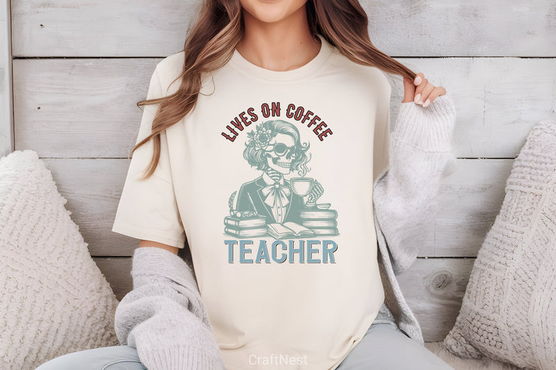 Retro Teacher Clipart Bundle 4 - CraftNest - Digital Crafting and Art