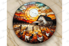 Stained Glass Farm Animals Clipart Bundle 14 - CraftNest - Digital Crafting and Art