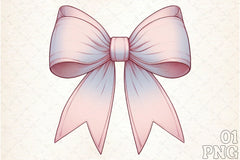 Coquette Bow Clipart Bundle 9 - CraftNest - Digital Crafting and Art