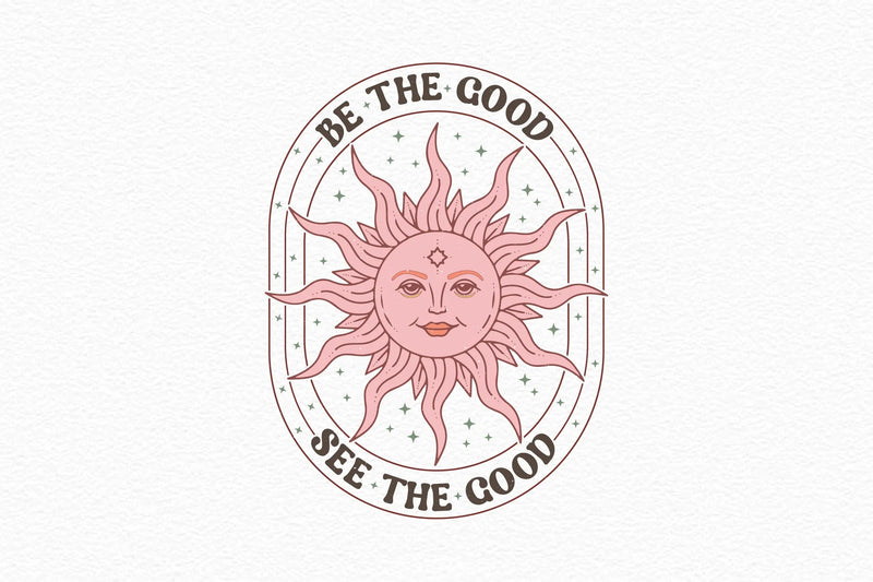 Be The Good See The Good SVG Bundle - CraftNest - Digital Crafting and Art