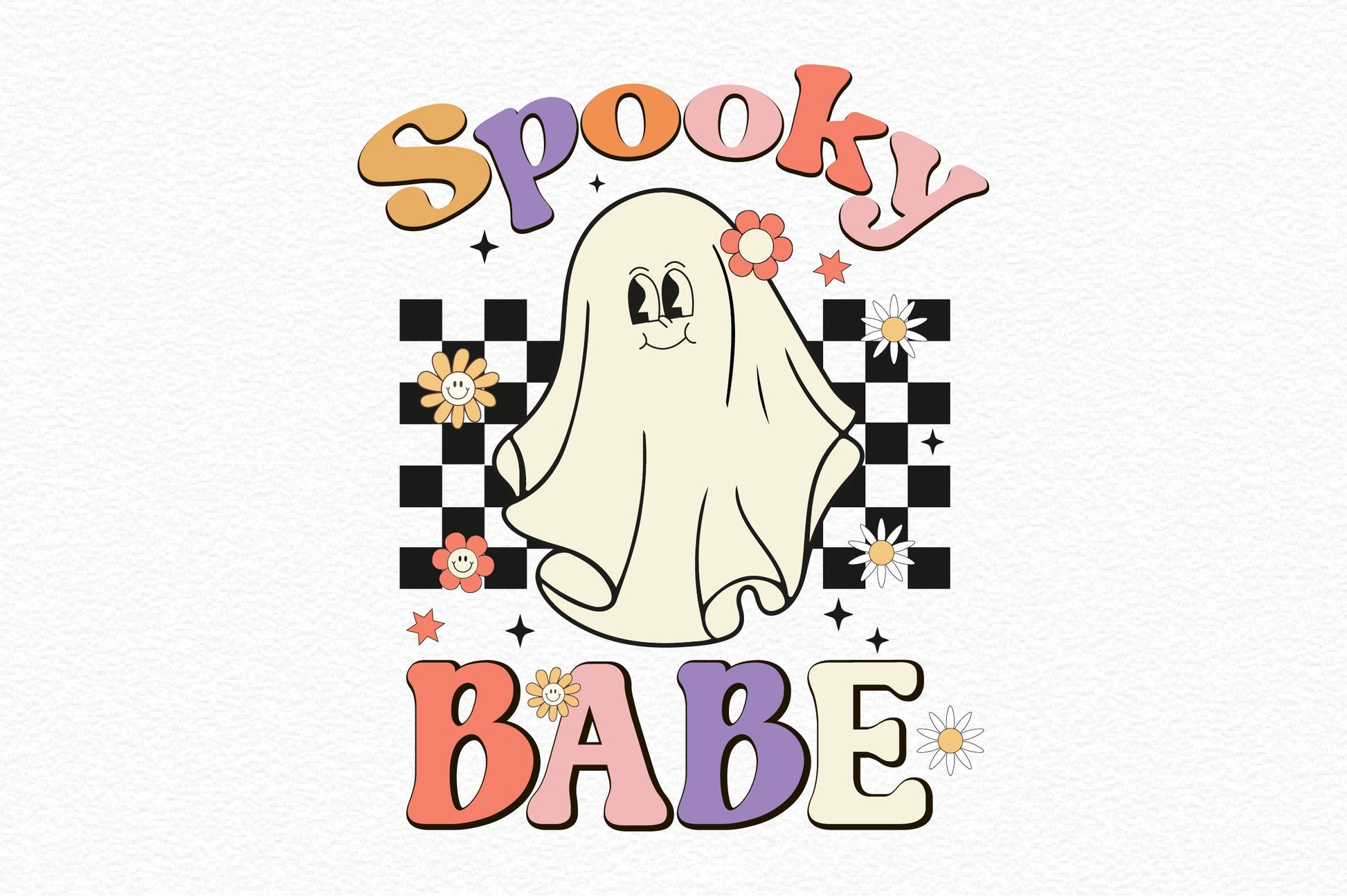 Spooky Babe Clipart Bundle - CraftNest - Digital Crafting and Art