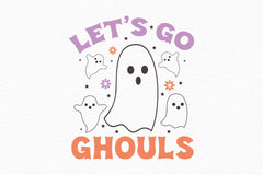 Let's Go Ghouls SVG Bundle - CraftNest - Digital Crafting and Art