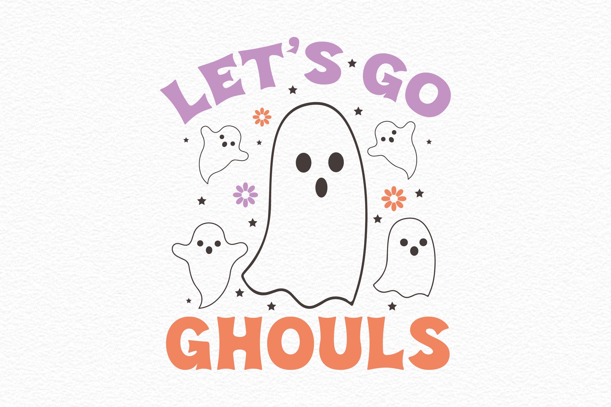 Let's Go Ghouls SVG Bundle - CraftNest - Digital Crafting and Art
