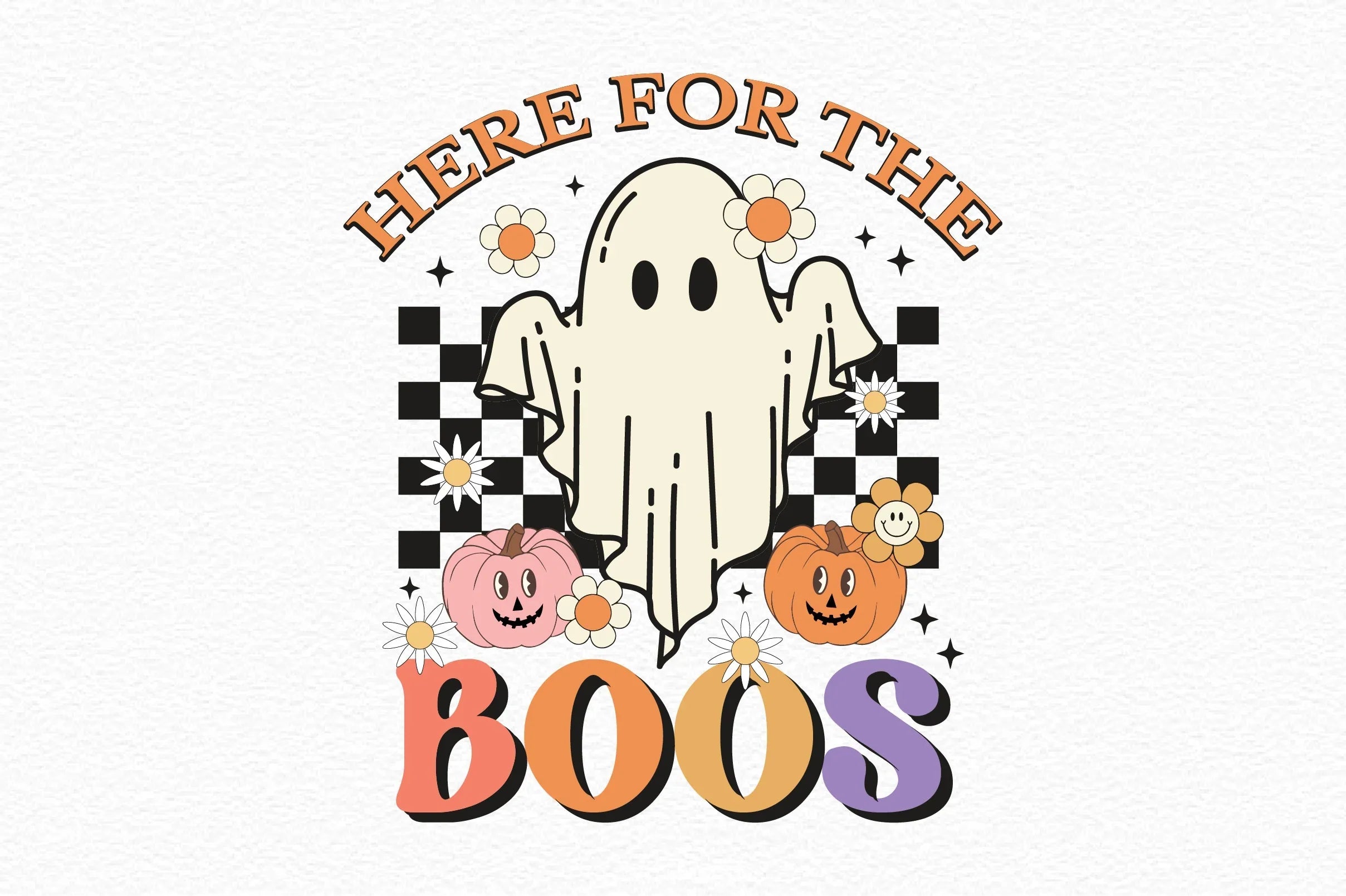 Here For The Boos Clipart Bundle - CraftNest - Digital Crafting and Art