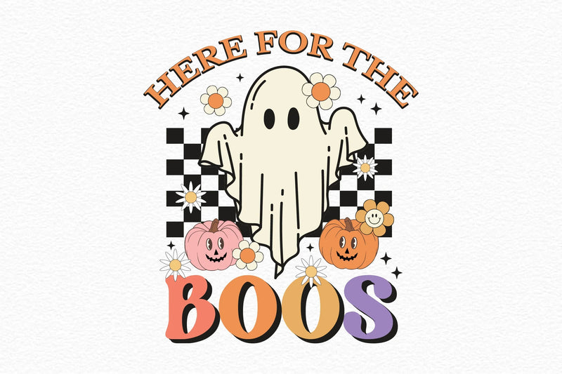 Here For The Boos Clipart Bundle - CraftNest - Digital Crafting and Art