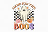 Here For The Boos Clipart Bundle