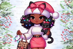 Christmas Girl Design Clipart Bundle 13 - CraftNest - Digital Crafting and Art