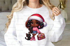 Christmas Girl Design Clipart Bundle - CraftNest - Digital Crafting and Art