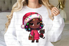 Christmas Girl Design Clipart Bundle 22 - CraftNest - Digital Crafting and Art