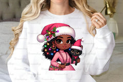 Christmas Girl Design Clipart Bundle 5 - CraftNest - Digital Crafting and Art