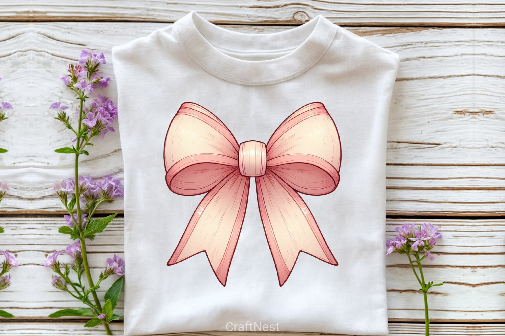 Coquette Bow Clipart Bundle 5 - CraftNest - Digital Crafting and Art