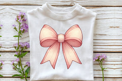 Coquette Bow Clipart Bundle 5 - CraftNest - Digital Crafting and Art