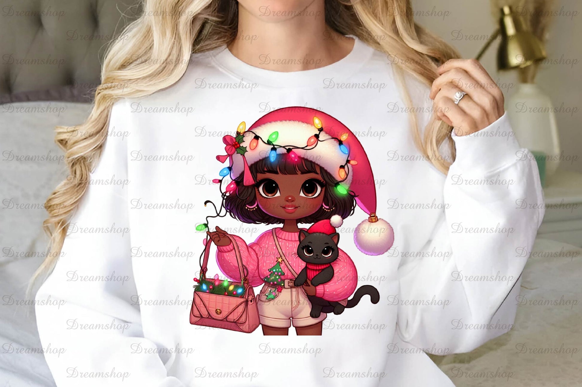 Christmas Girl Design Clipart Bundle 6 - CraftNest - Digital Crafting and Art