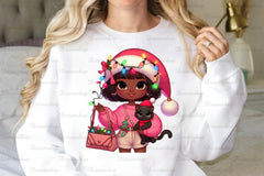 Christmas Girl Design Clipart Bundle 6 - CraftNest - Digital Crafting and Art