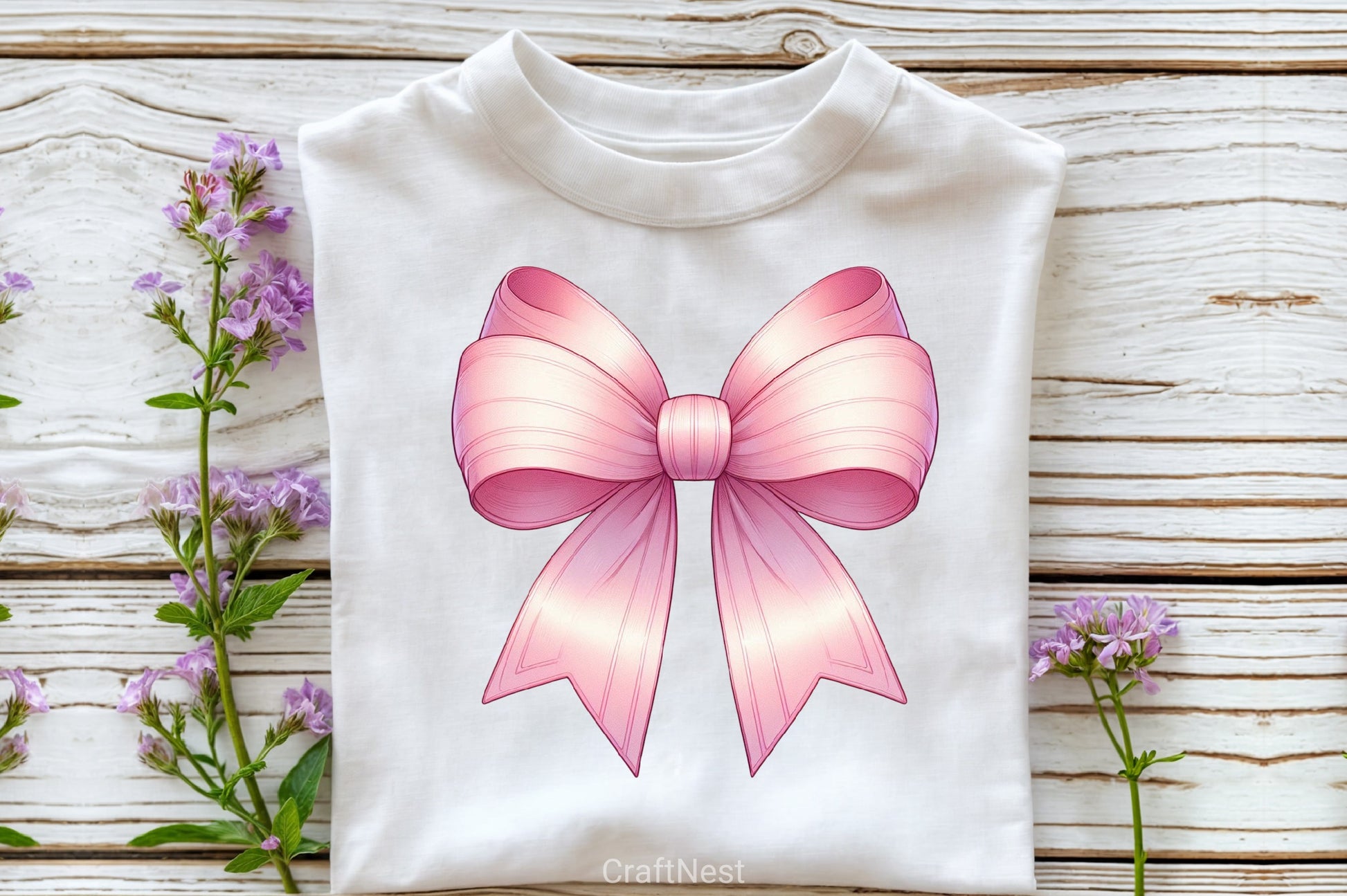 Coquette Bow Clipart Bundle 6 - CraftNest - Digital Crafting and Art