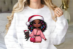 Christmas Girl Design Clipart Bundle 1 - CraftNest - Digital Crafting and Art