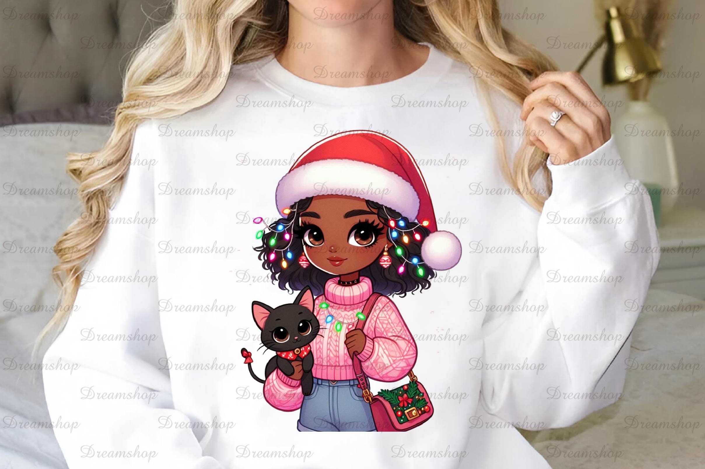 Christmas Girl Design Clipart Bundle 11 - CraftNest - Digital Crafting and Art