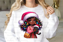 Christmas Girl Design Clipart Bundle 19 - CraftNest - Digital Crafting and Art