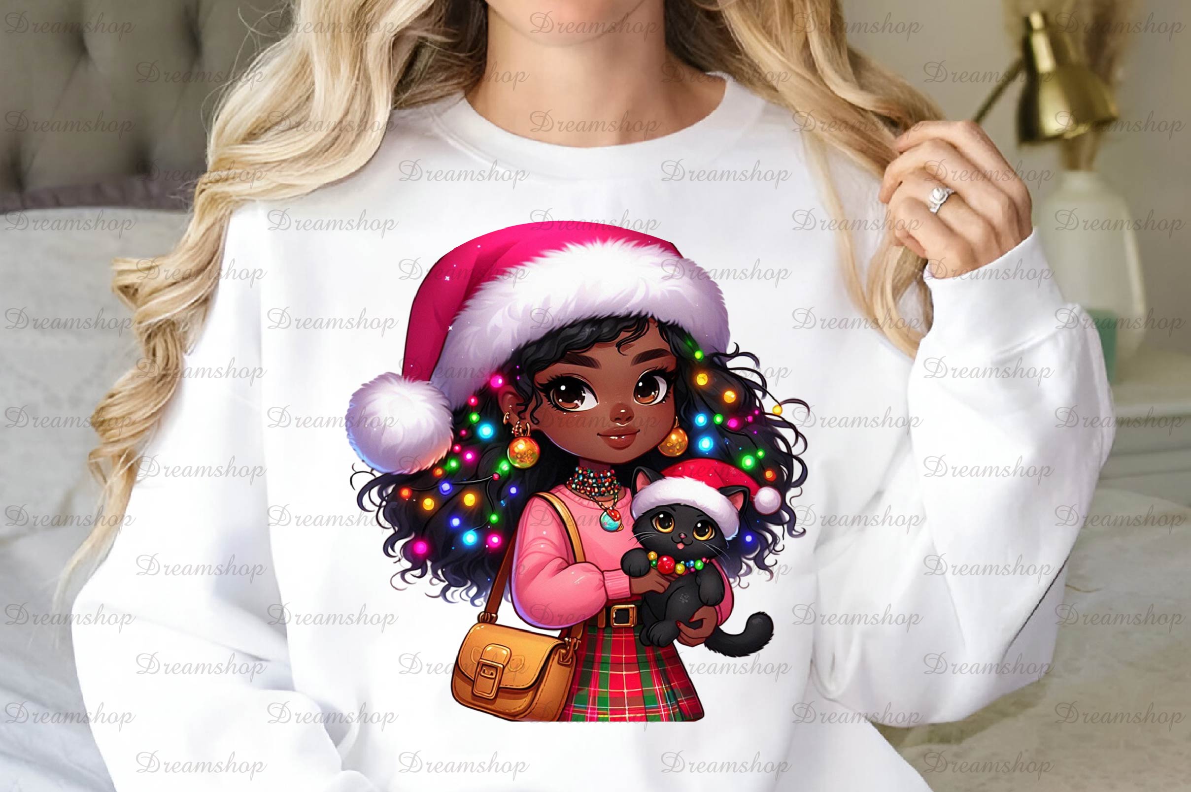 Christmas Girl Design Clipart Bundle 19 - CraftNest - Digital Crafting and Art