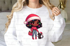 Christmas Girl Design Clipart Bundle 2 - CraftNest - Digital Crafting and Art