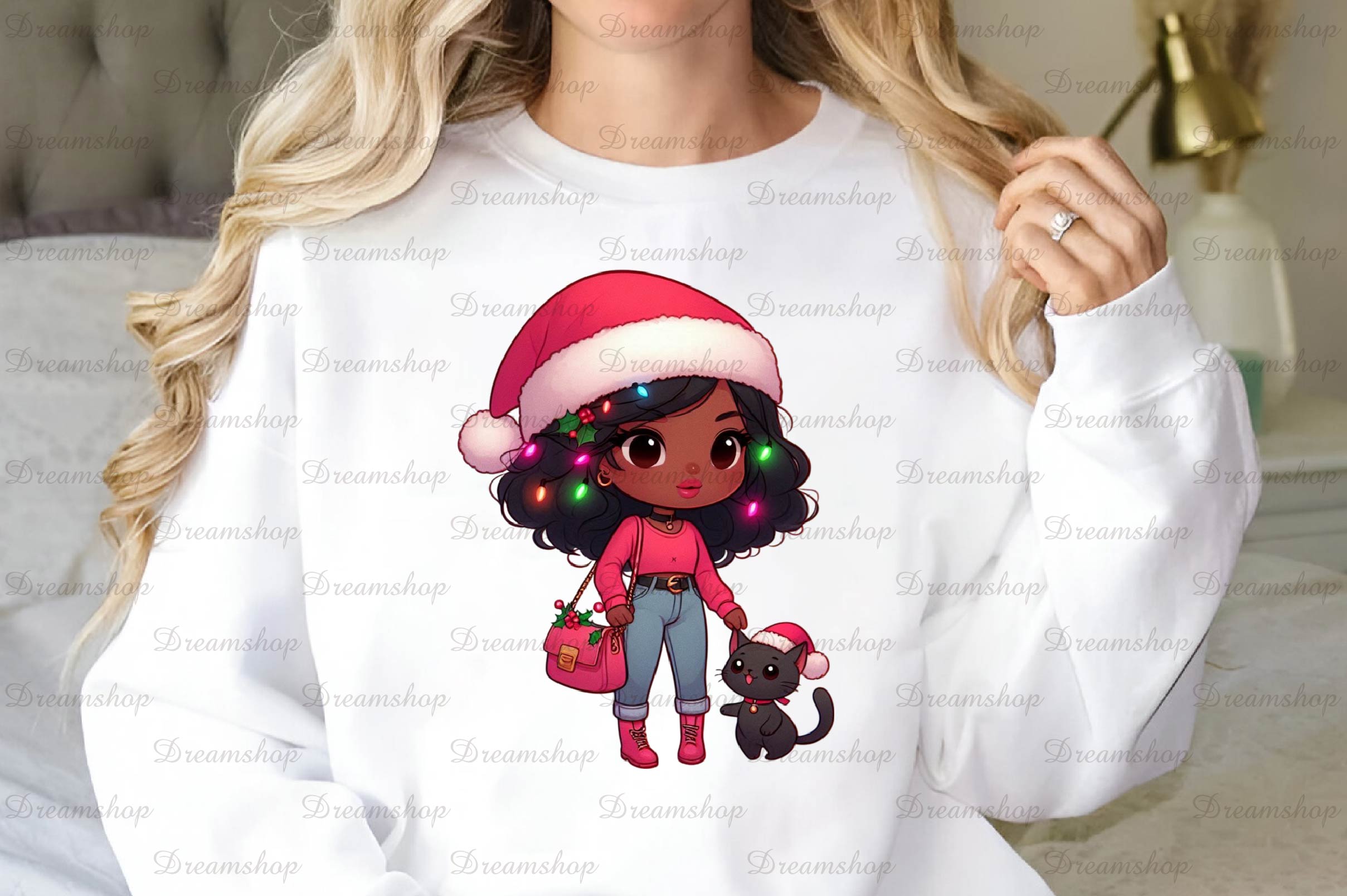 Christmas Girl Design Clipart Bundle 2 - CraftNest - Digital Crafting and Art