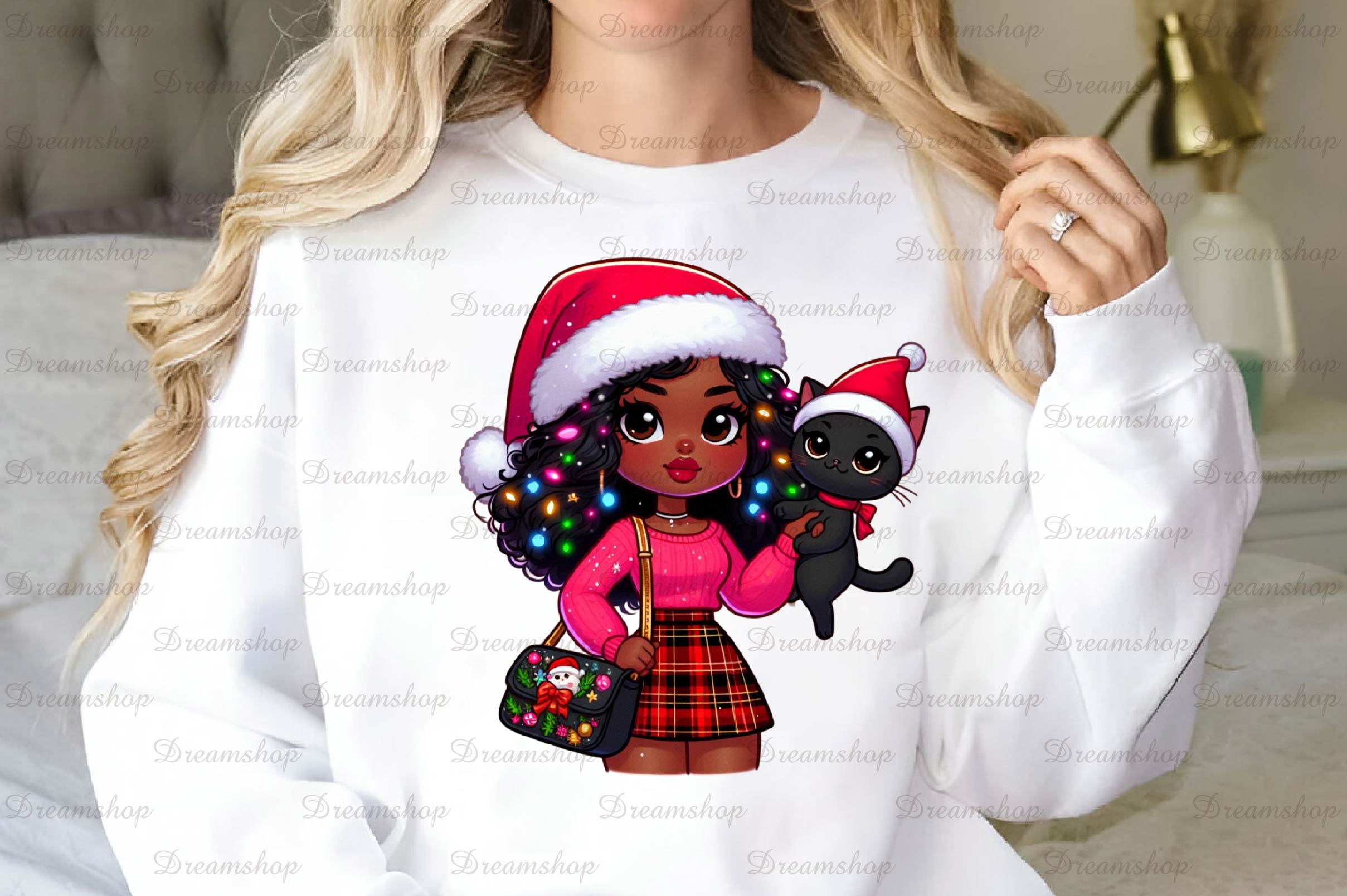 Christmas Girl Design Clipart Bundle 20 - CraftNest - Digital Crafting and Art