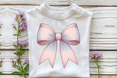 Coquette Bow Clipart Bundle 9 - CraftNest - Digital Crafting and Art