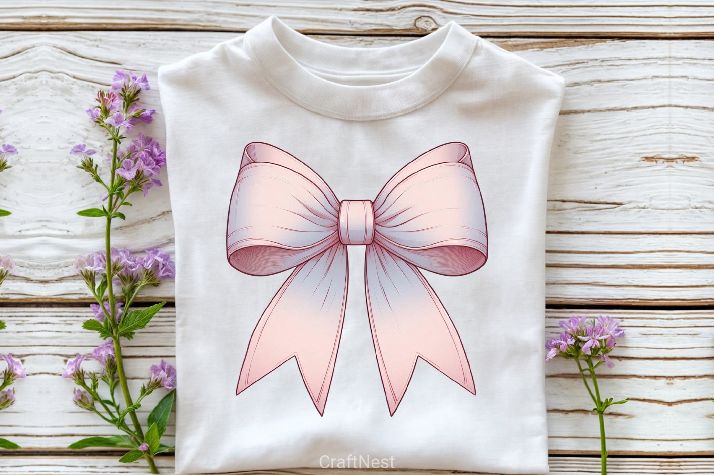 Coquette Bow Clipart Bundle 9 - CraftNest - Digital Crafting and Art