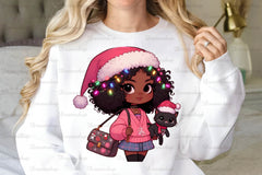 Christmas Girl Design Clipart Bundle 10 - CraftNest - Digital Crafting and Art