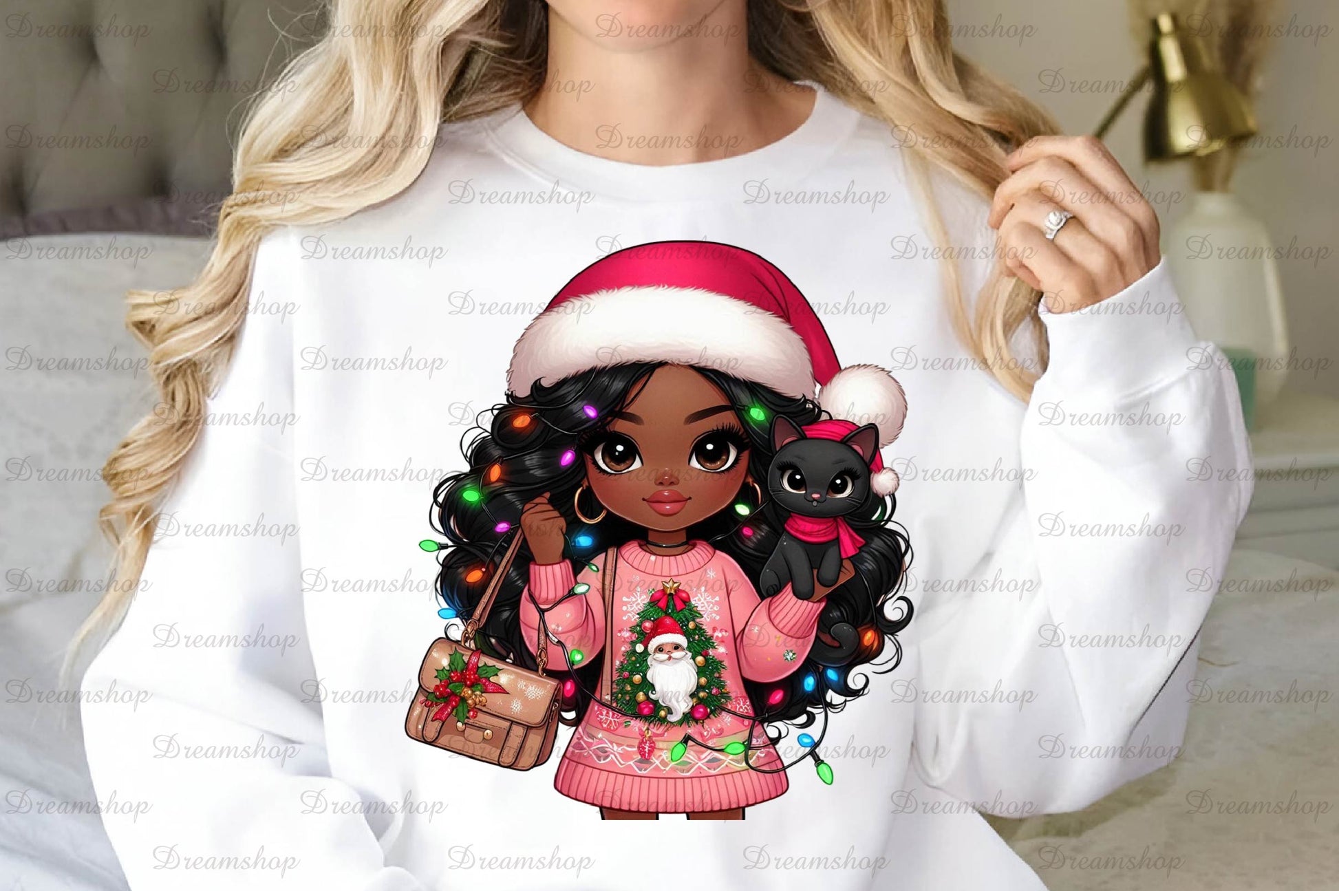 Christmas Girl Design Clipart Bundle 12 - CraftNest - Digital Crafting and Art