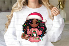 Christmas Girl Design Clipart Bundle 12 - CraftNest - Digital Crafting and Art