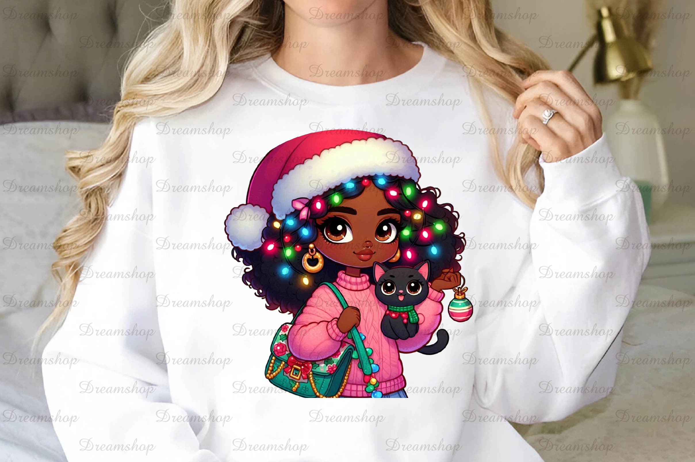 Christmas Girl Design Clipart Bundle 21 - CraftNest - Digital Crafting and Art