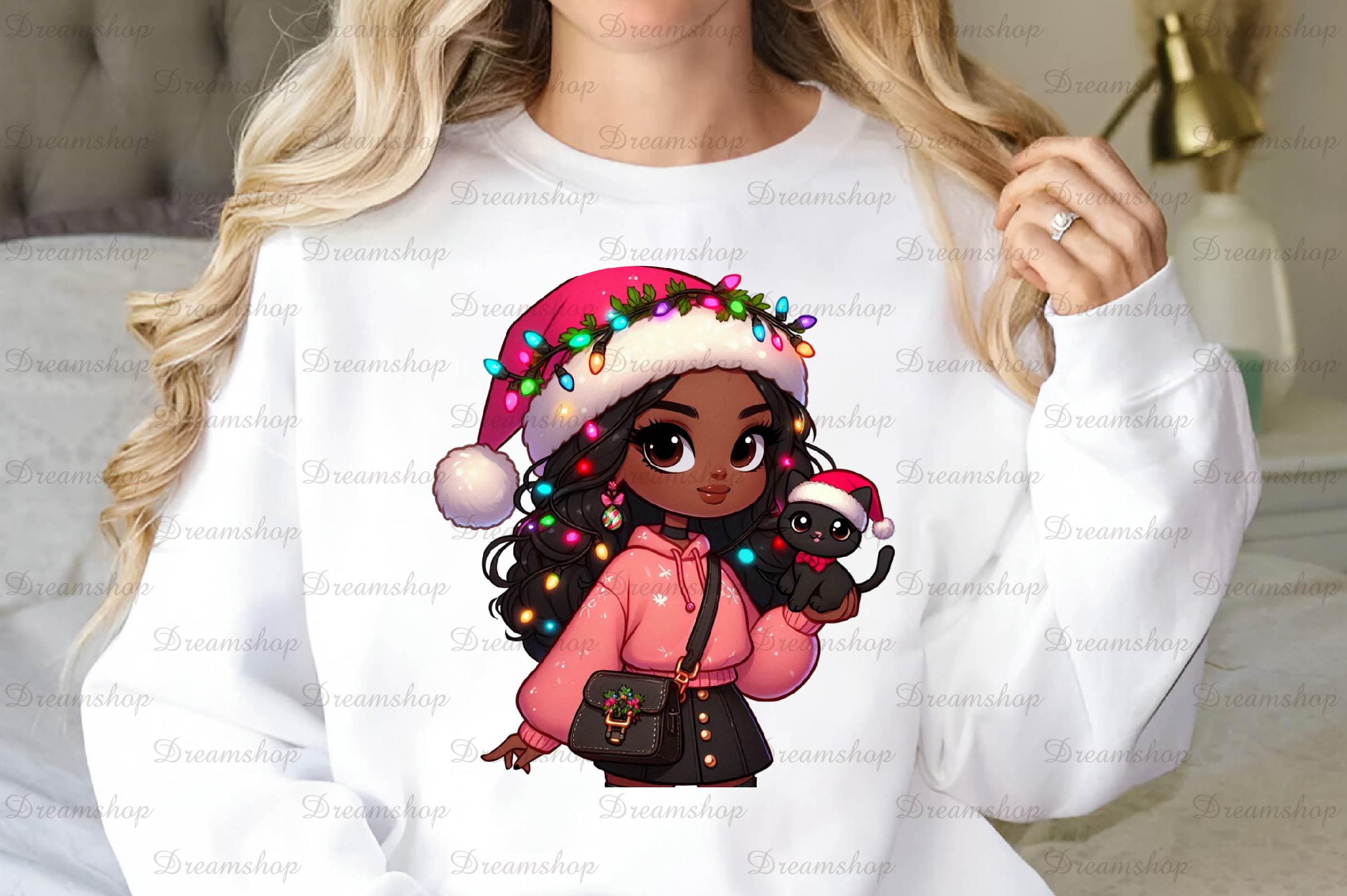 Christmas Girl Design Clipart Bundle 4 - CraftNest - Digital Crafting and Art