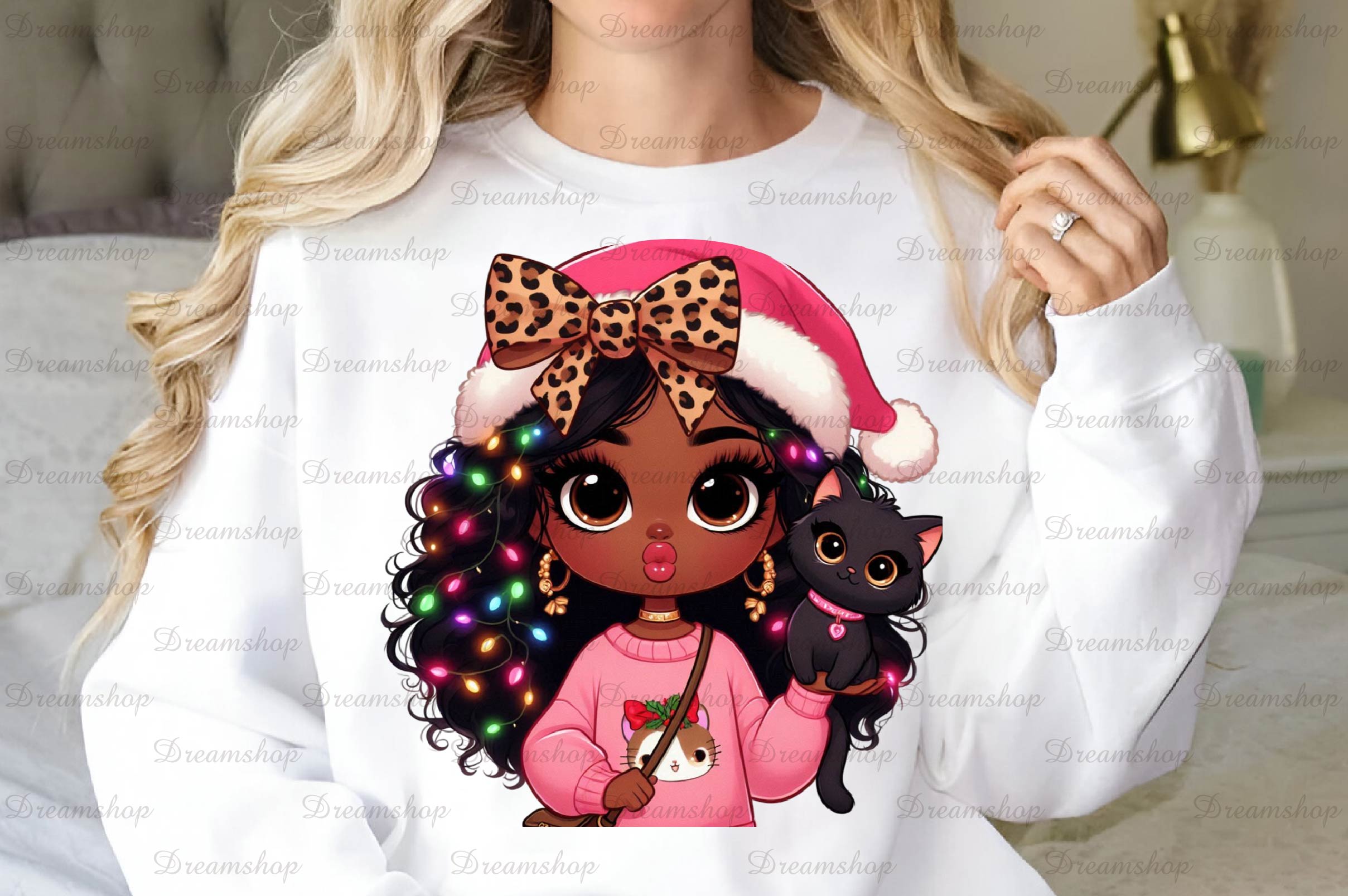 Christmas Girl Design Clipart Bundle 8 - CraftNest - Digital Crafting and Art