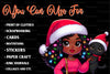 Christmas Girl Design Clipart Bundle 20