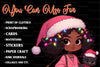 Christmas Girl Design Clipart Bundle 10