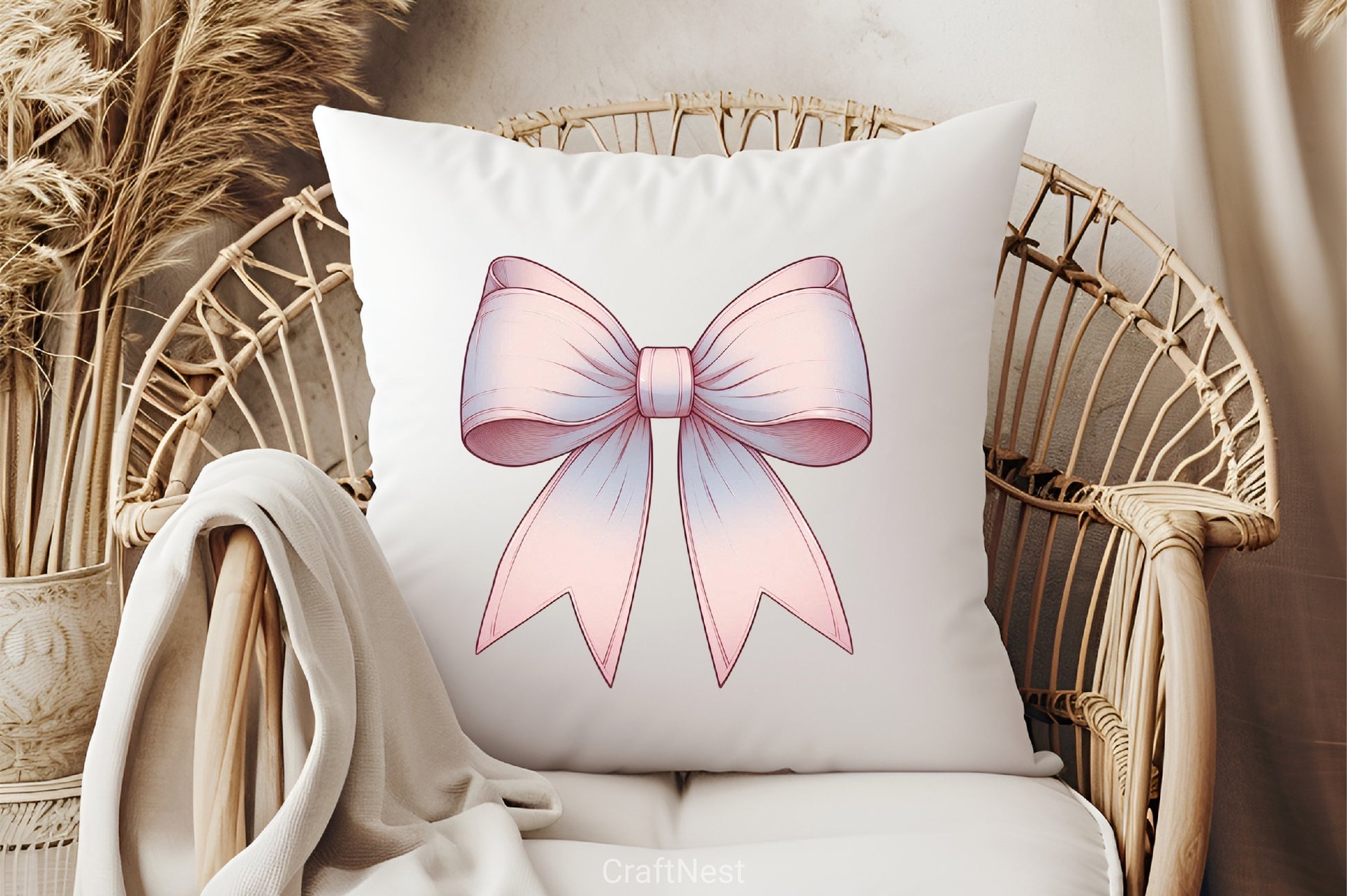 Coquette Bow Clipart Bundle 9 - CraftNest - Digital Crafting and Art