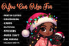 Christmas Girl Design Clipart Bundle 4