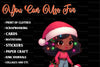 Christmas Girl Design Clipart Bundle 2