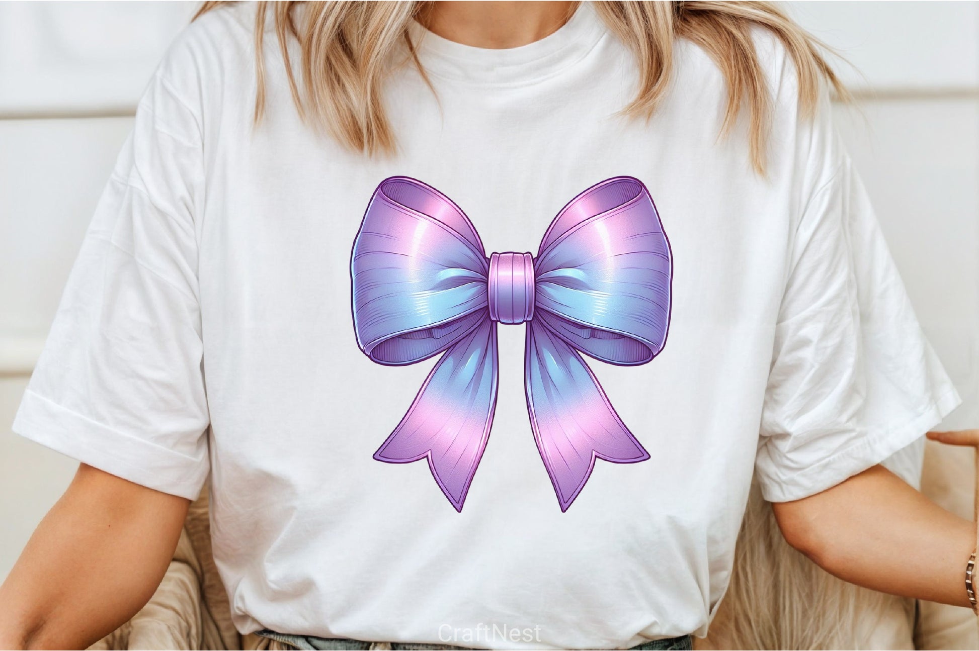 Coquette Bow Clipart Bundle 4 - CraftNest - Digital Crafting and Art