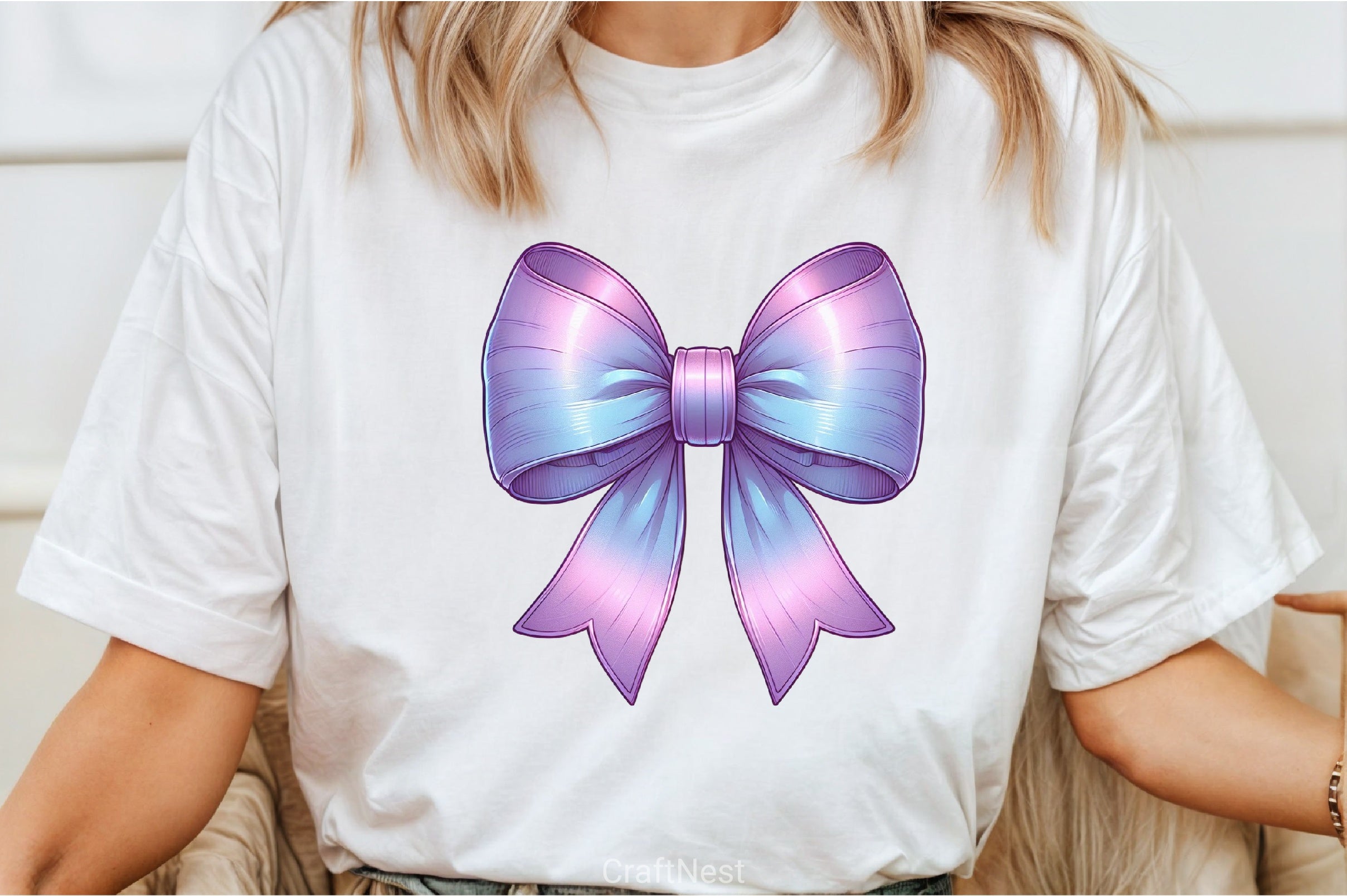 Coquette Bow Clipart Bundle 4 - CraftNest - Digital Crafting and Art