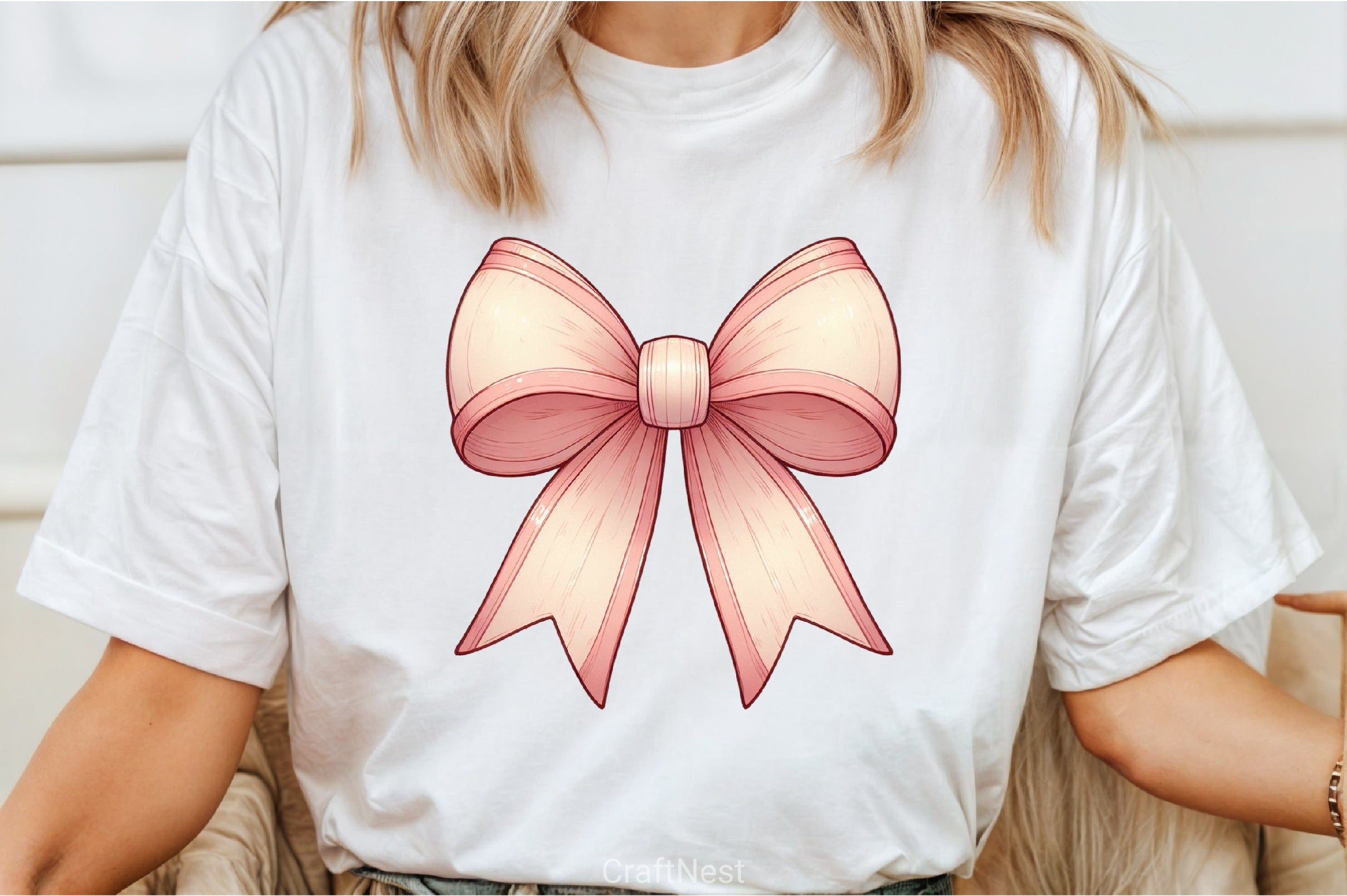 Coquette Bow Clipart Bundle 5 - CraftNest - Digital Crafting and Art