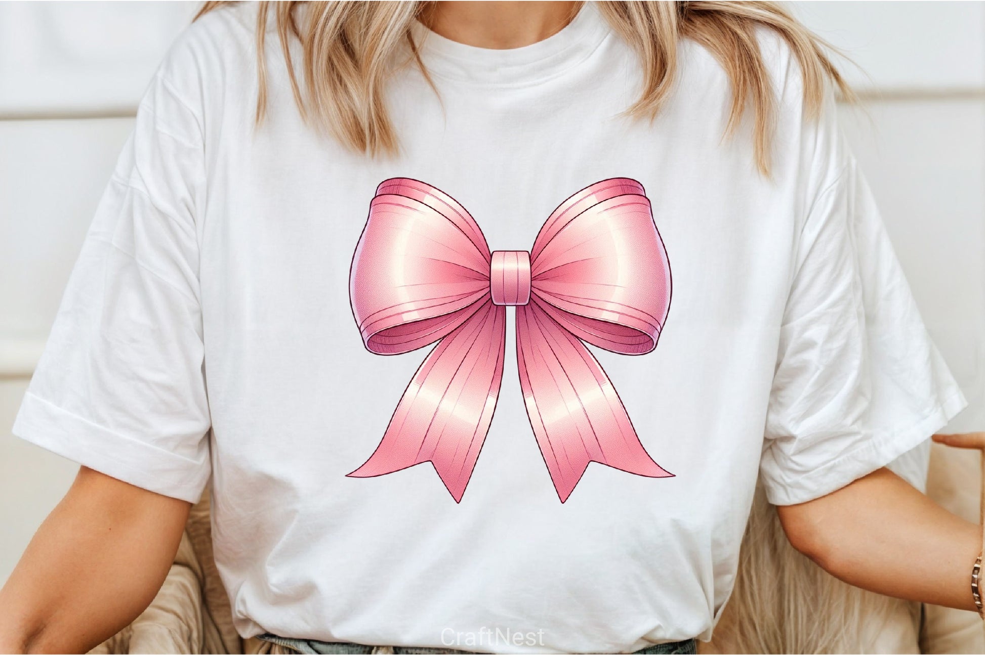 Coquette Bow Clipart Bundle 8 - CraftNest - Digital Crafting and Art