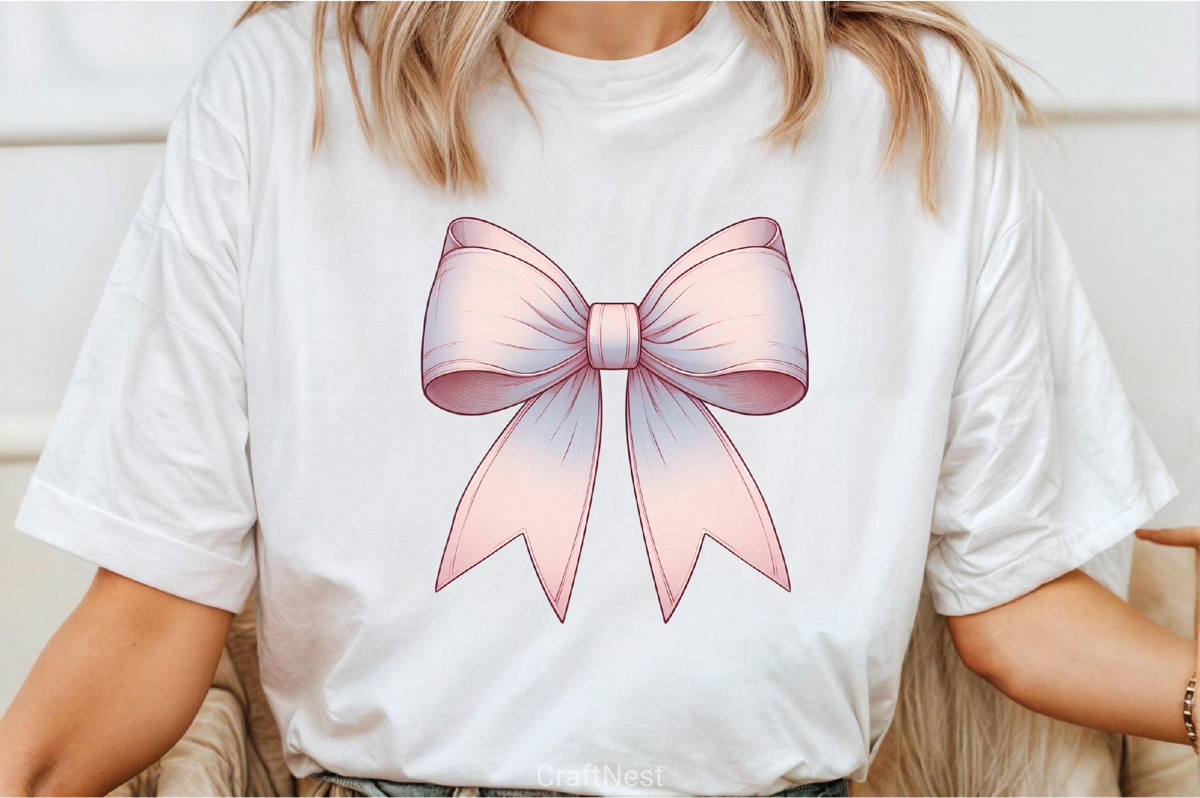 Coquette Bow Clipart Bundle 9 - CraftNest - Digital Crafting and Art