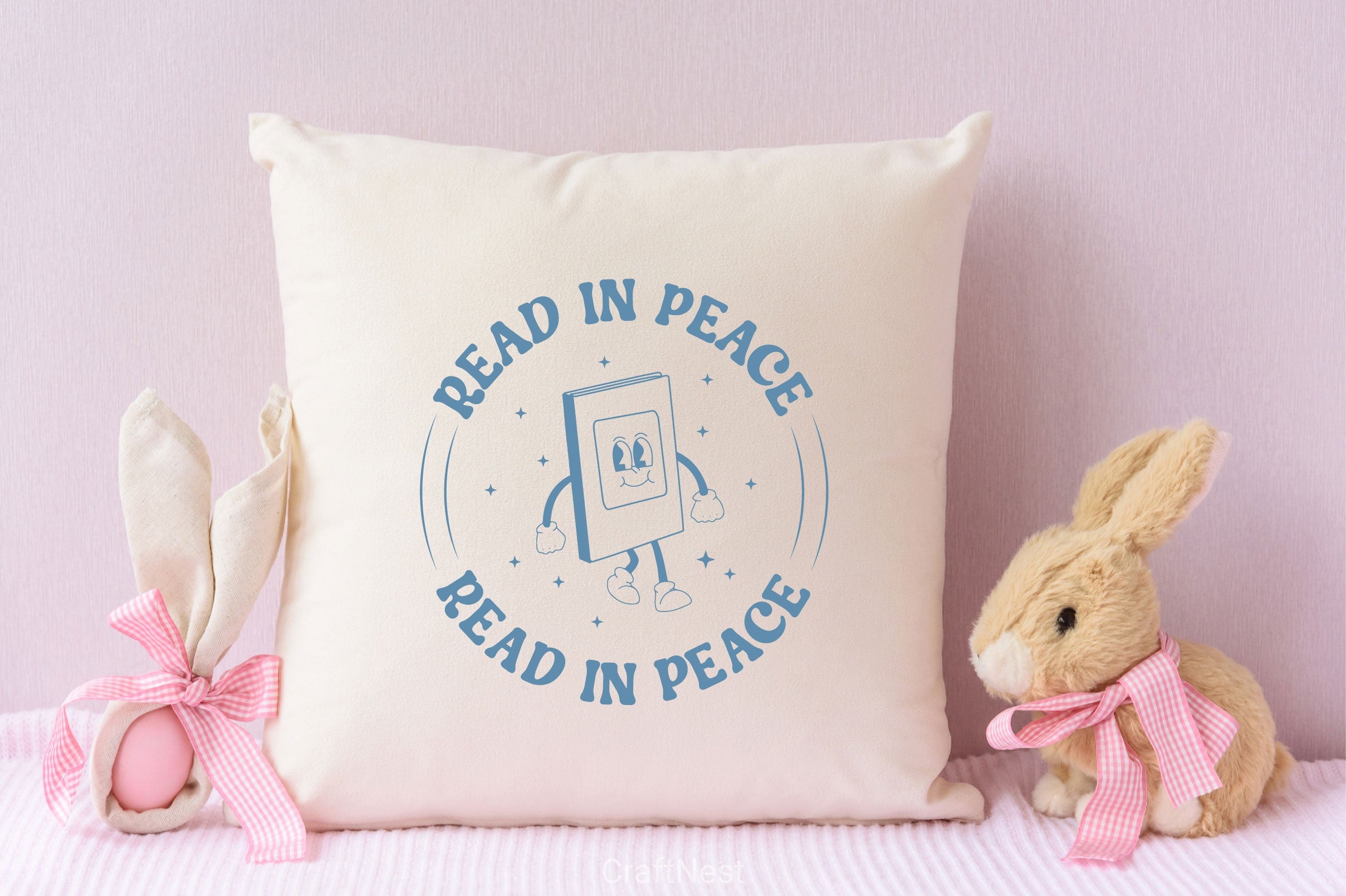 Read In Peace SVG Bundle - CraftNest - Digital Crafting and Art