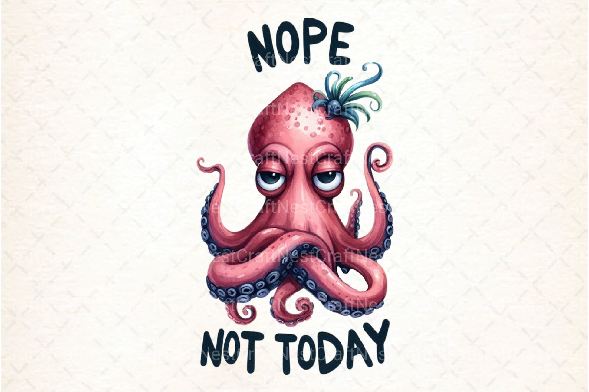 Nope Not Today Clipart Bundle - CraftNest - Digital Crafting and Art